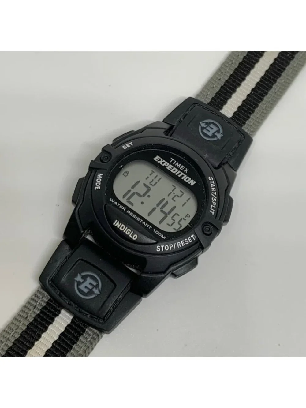 Timex Expedition Women T49661 sports digital watch 34mm black tone running